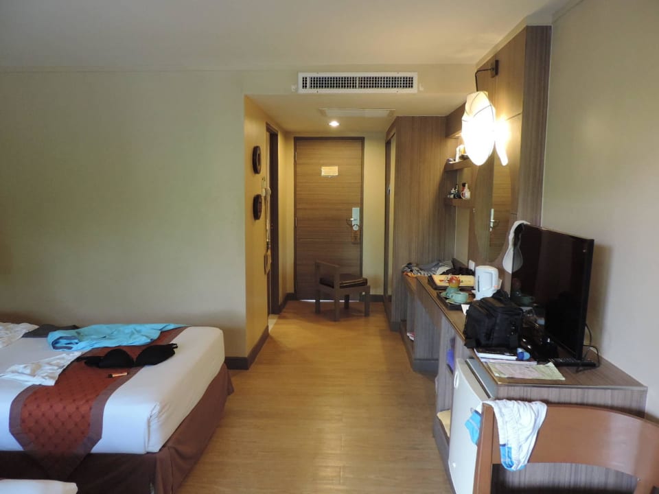 Geräumige Unterkunft The Green Park Resort