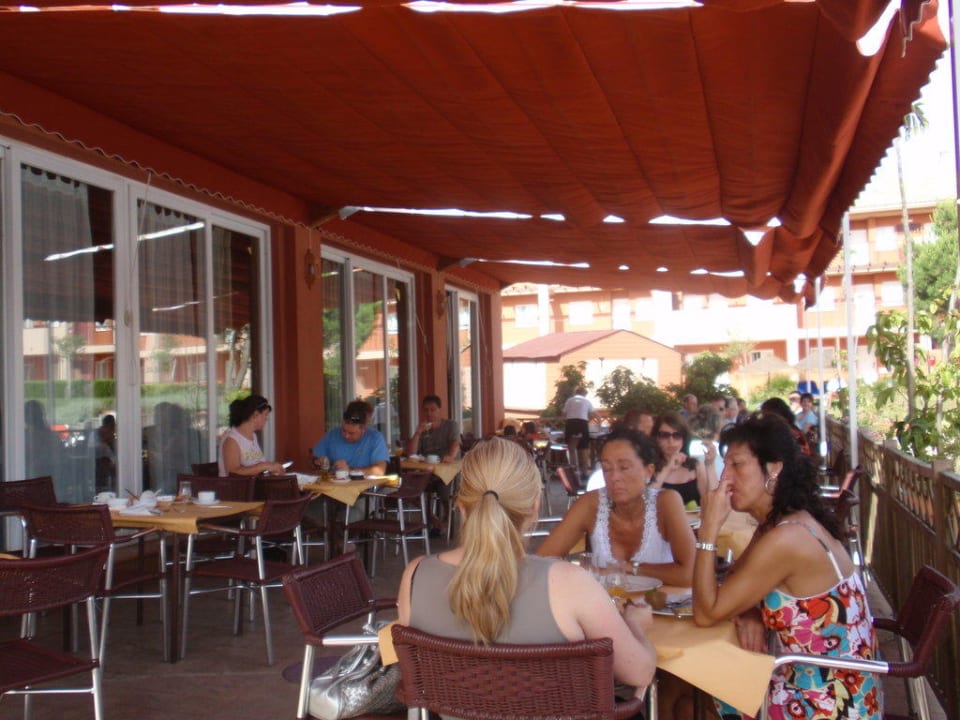 Frühstück Ilunion Sancti Petri