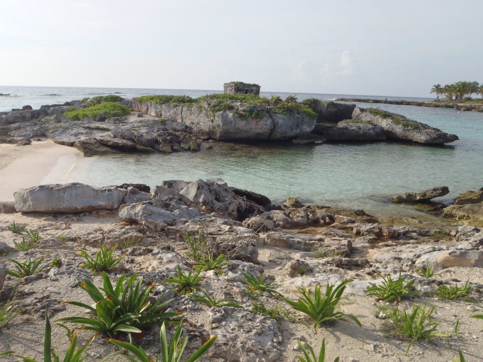 Ruine am Strand Grand Sirenis Riviera Maya Resort & Spa