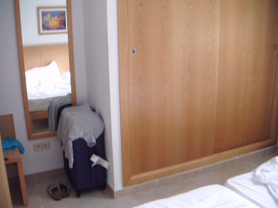 Schlafzimmer Paradise Residencial