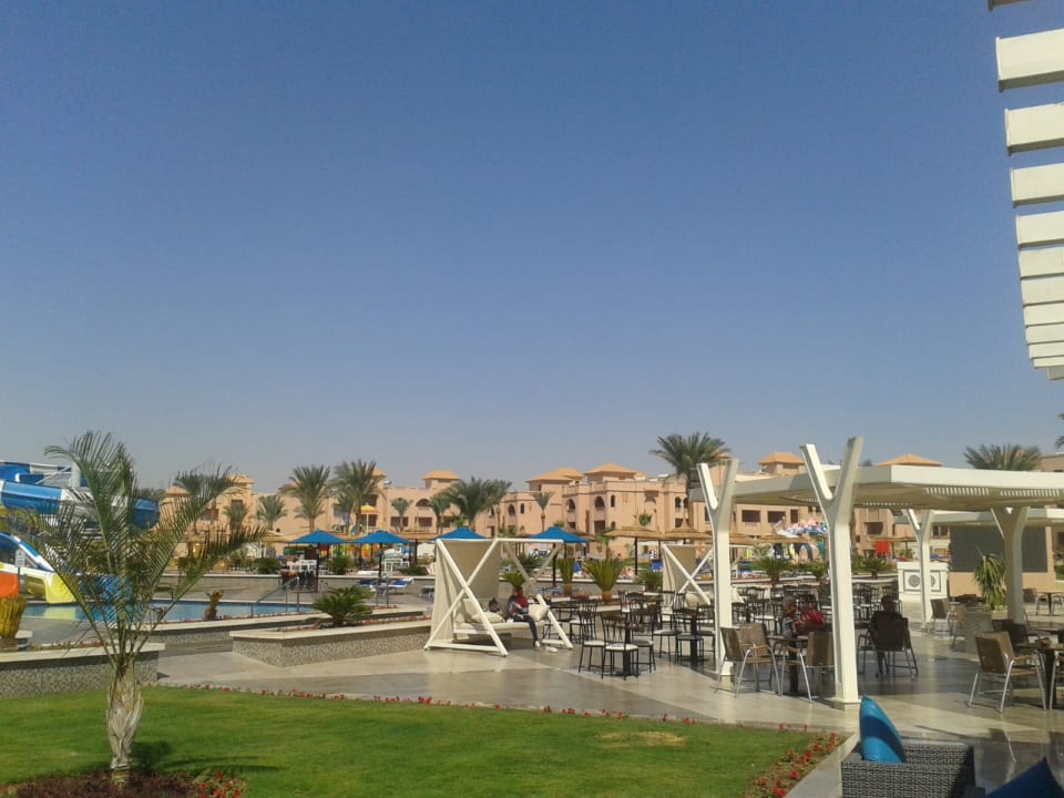 Außenansicht Pickalbatros Aqua Park Resort - Hurghada