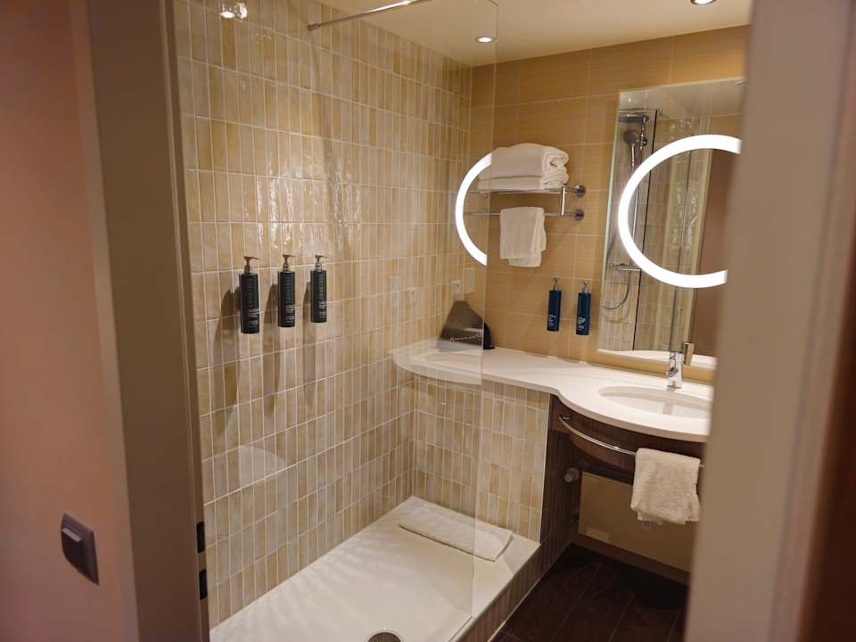 Zimmer Hilton Garden Inn Frankfurt Airport