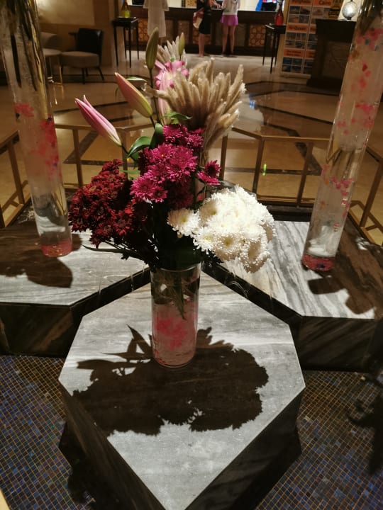 Lobby Pickalbatros Palace Hotel-Port Ghalib
