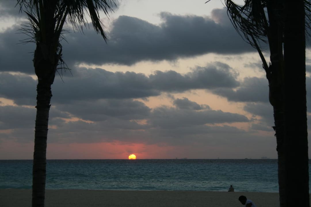 Sonnenaufgang Hotel Riu Tequila