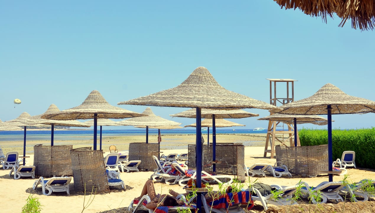 Immer ein freier Platz  Cleopatra Luxury Resort Makadi Bay