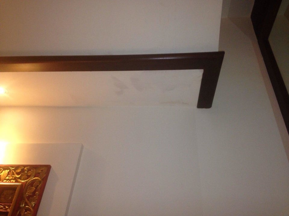 Feuchtigkeit in der Zimmerdecke Novotel Bali Benoa Hotel