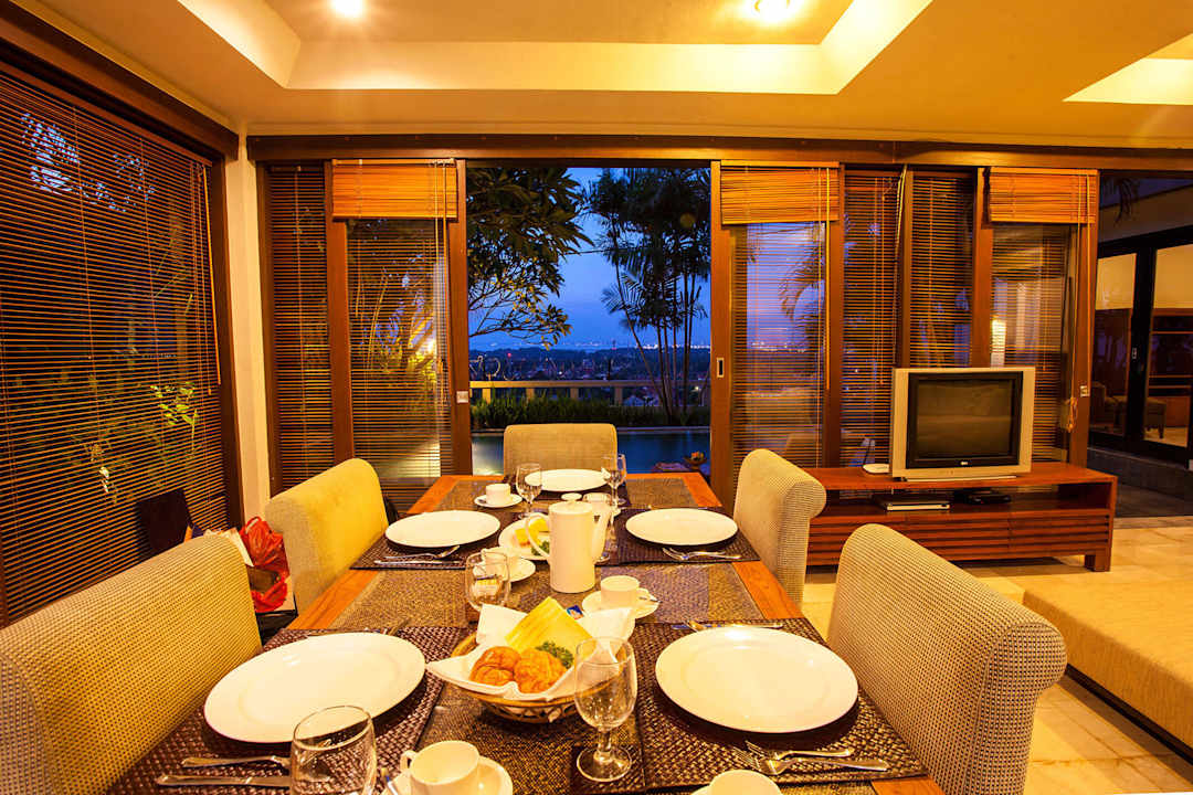 Living Room at Two Bedroom Villa The Kawan Jimbaran