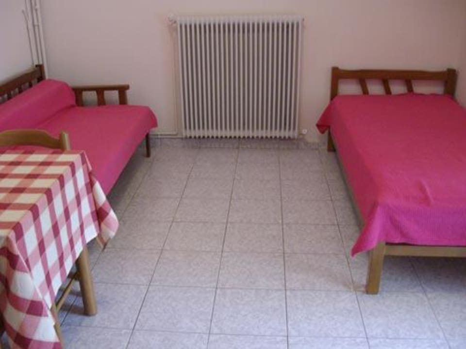 Kitchen-room Anestis Apartments