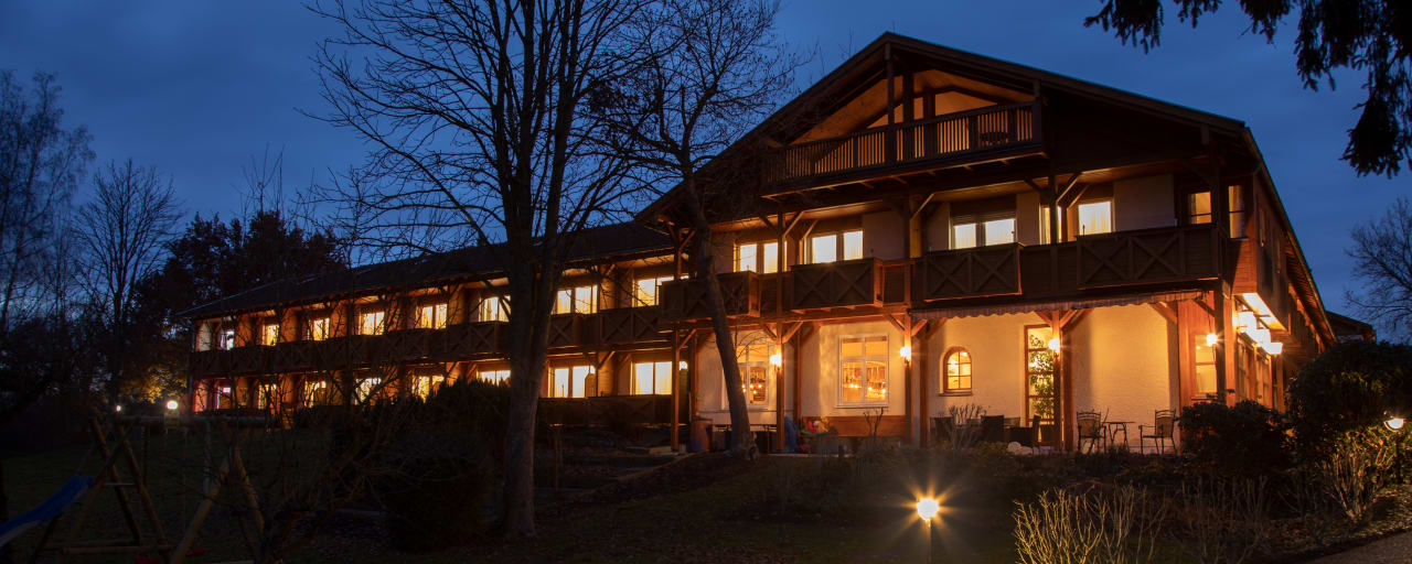 Außenansicht Hotel Quellenhof