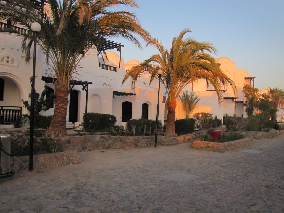 Blick zum Zimmer Arabella Azur Resort