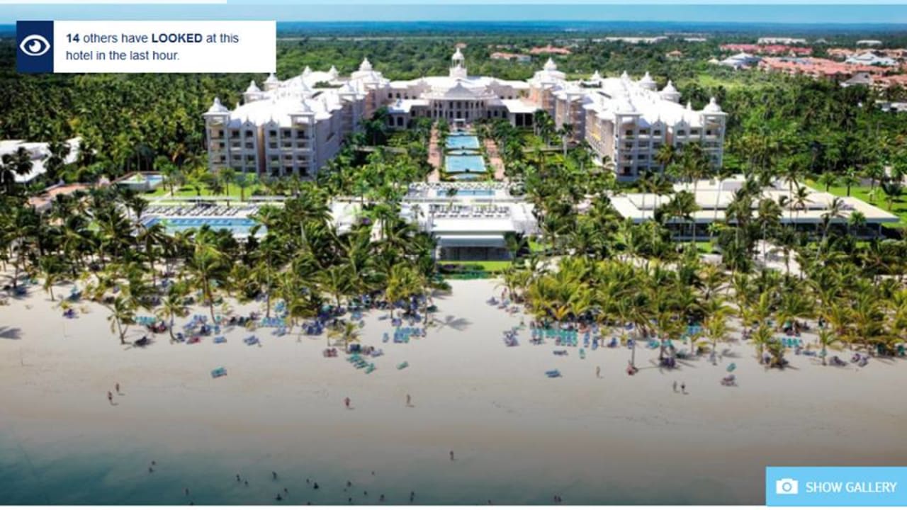 Außenansicht Hotel Riu Palace Punta Cana