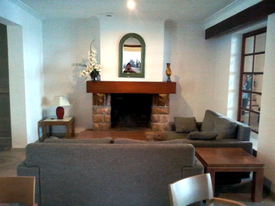 Blick zum Kaminzimmer Eix Alcudia Hotel