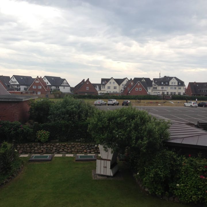 Leider im schlechten Wetter gemacht Hotel Strandhörn