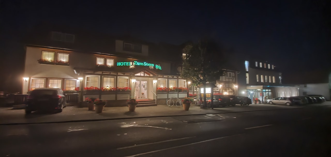 Außenansicht Hotel Zum Stern