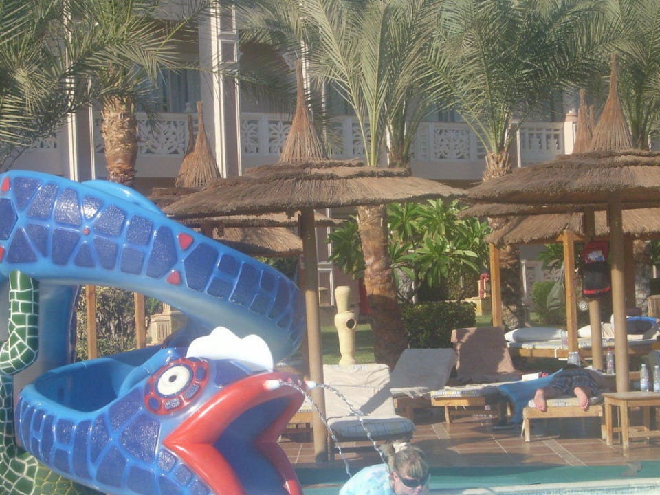 Kinderpool Pickalbatros Palace Resort