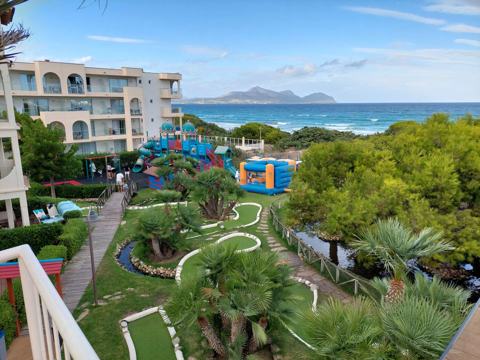 Ausblick Zafiro Bahia