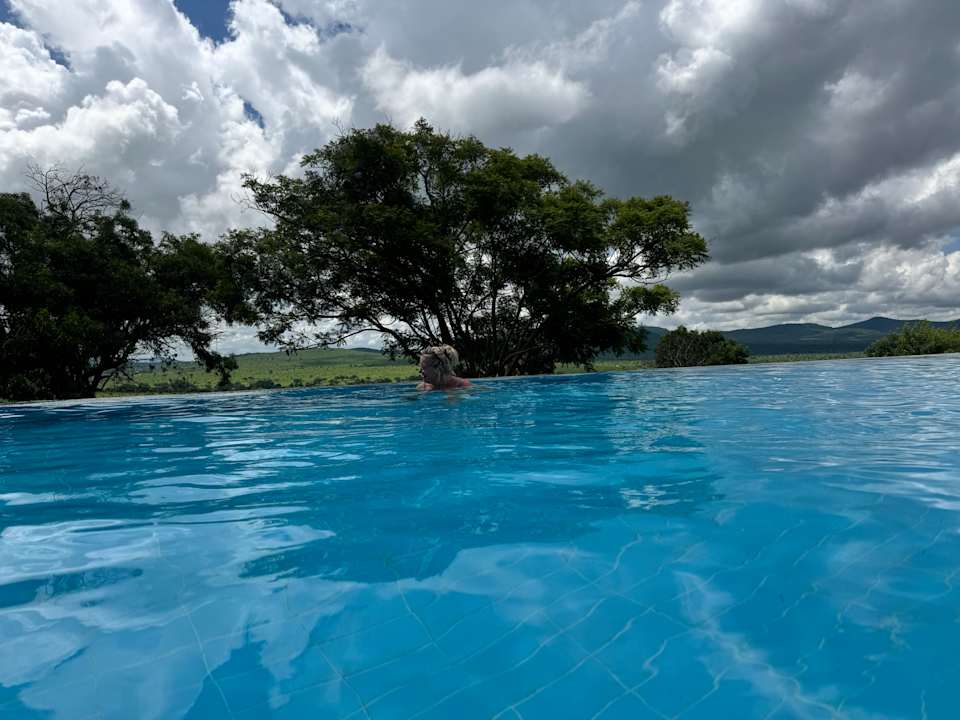 Pool Salt Lick Safari Lodge