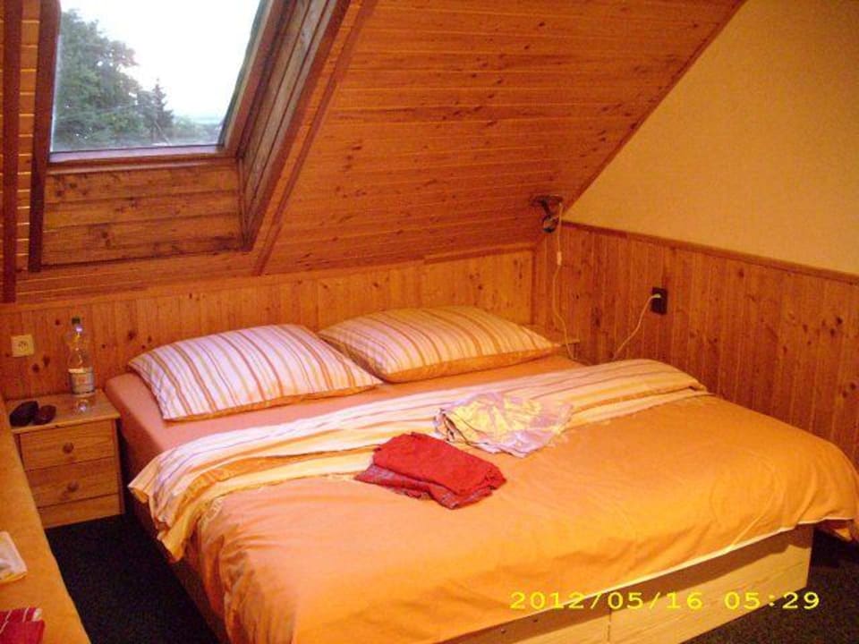 Eines von sechs Gastzimmern Pension Na Točně