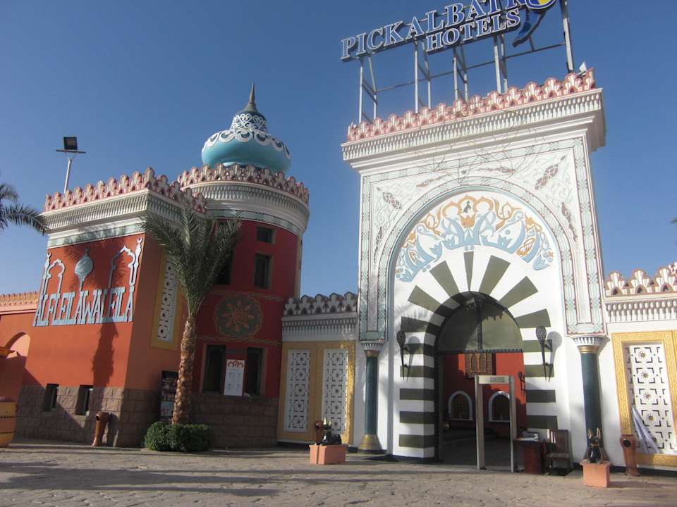 Außenansicht Pickalbatros Alf Leila Wa Leila Resort - Neverland Hurghada