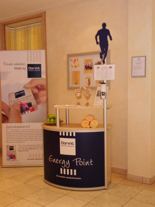 Eingang Dorint Strandhotel Binz