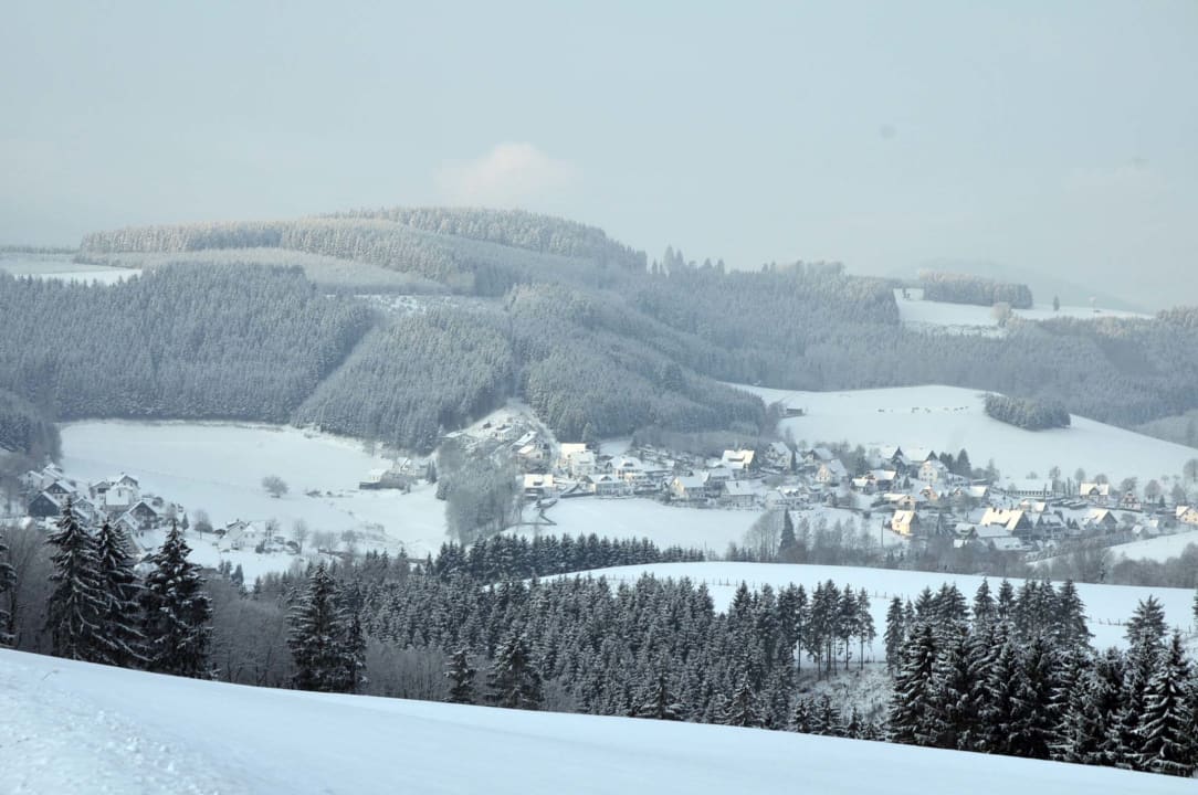 Ausblick Berghotel Hoher Knochen