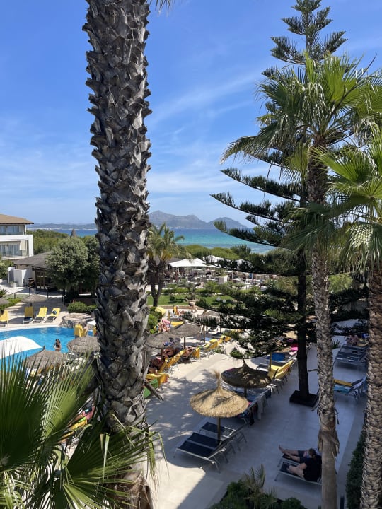 Ausblick allsun Hotel Eden Playa