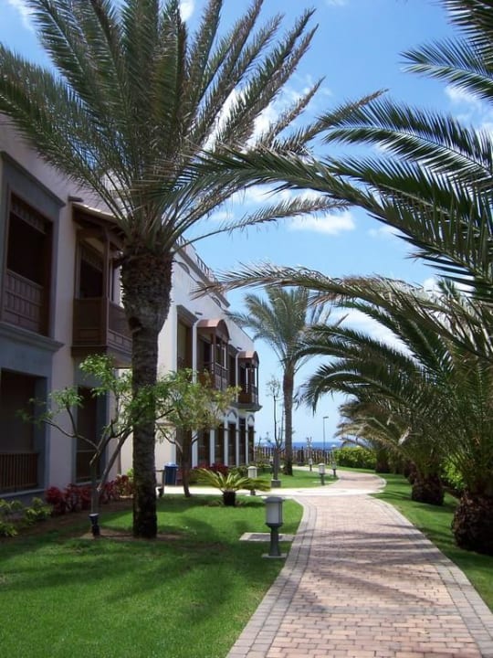 Gartenanlage Lopesan Villa del Conde Resort & Thalasso