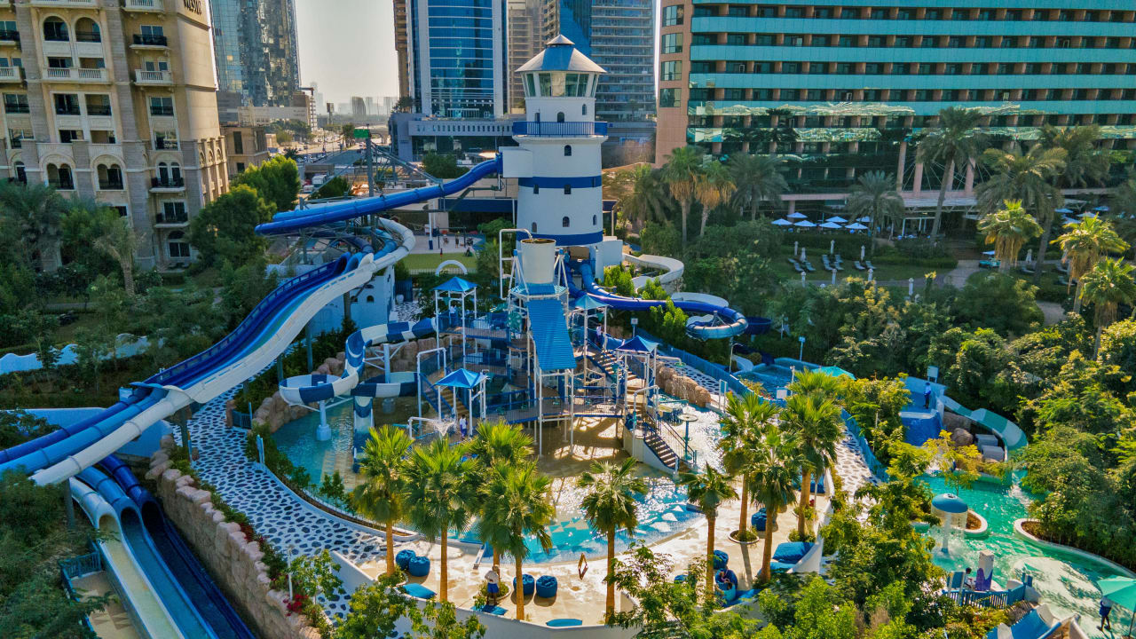 Ausblick The Westin Dubai Mina Seyahi Beach Resort & Marina