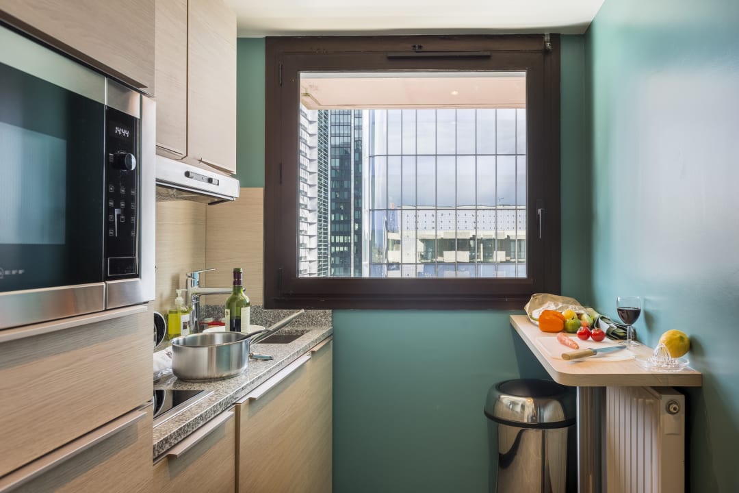 Zimmer Fraser Suites Harmonie Paris La Défense