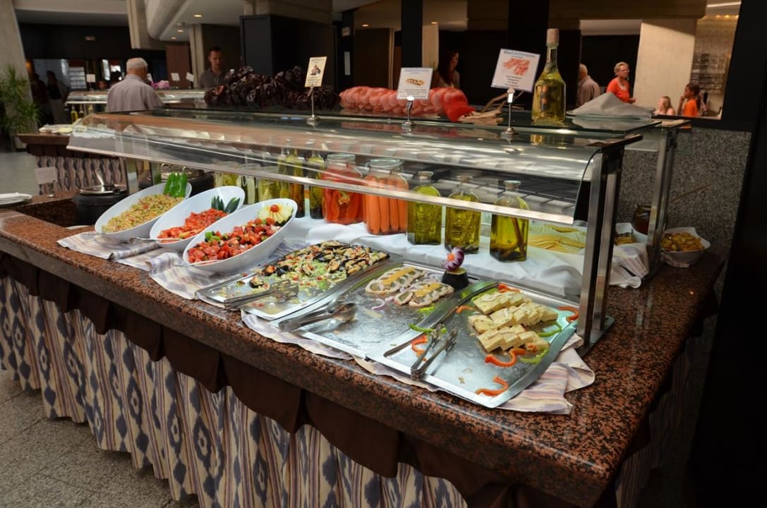 Kaltes Vorspeisenbuffet Hipotels Mediterraneo
