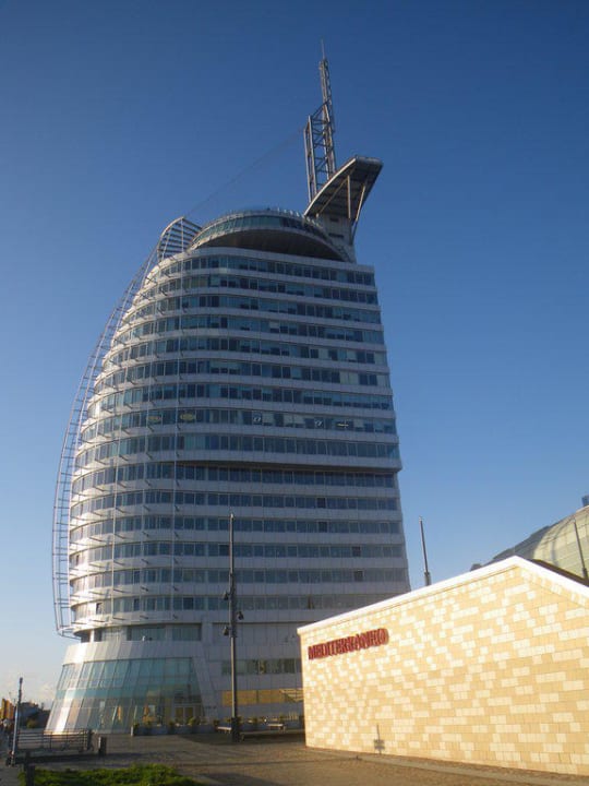 Hotel von außen  ATLANTIC Hotel Sail City