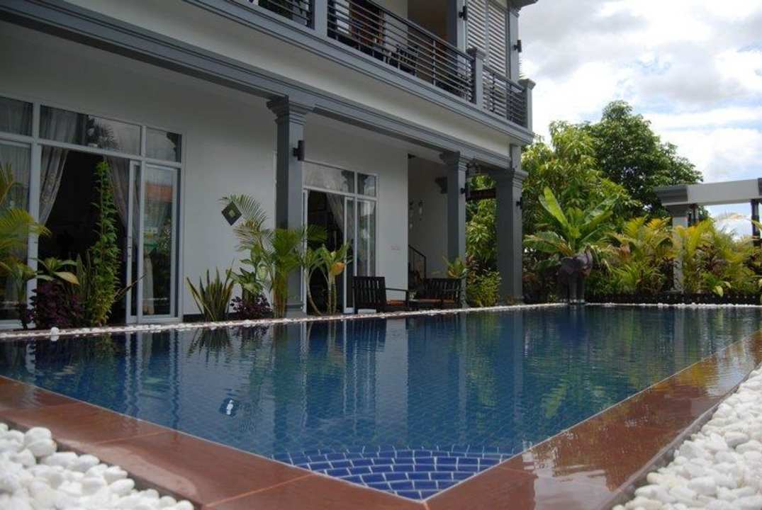 Hotel Pool Asanak D'Angkor Boutique Hotel