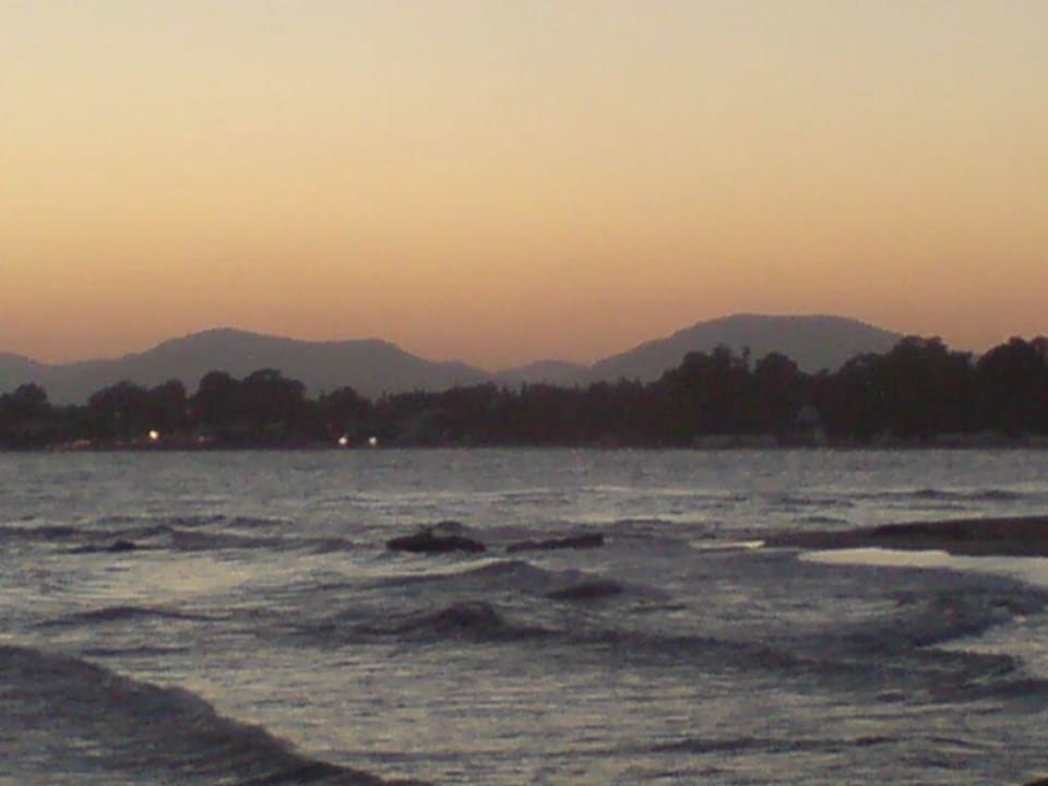 Sonnenuntergang in Hammamet (Altstadt) Hotel Royal Nozha