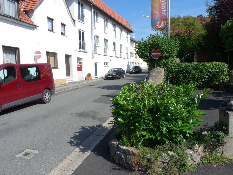 Außenansicht  Hotel Alte Molkerei