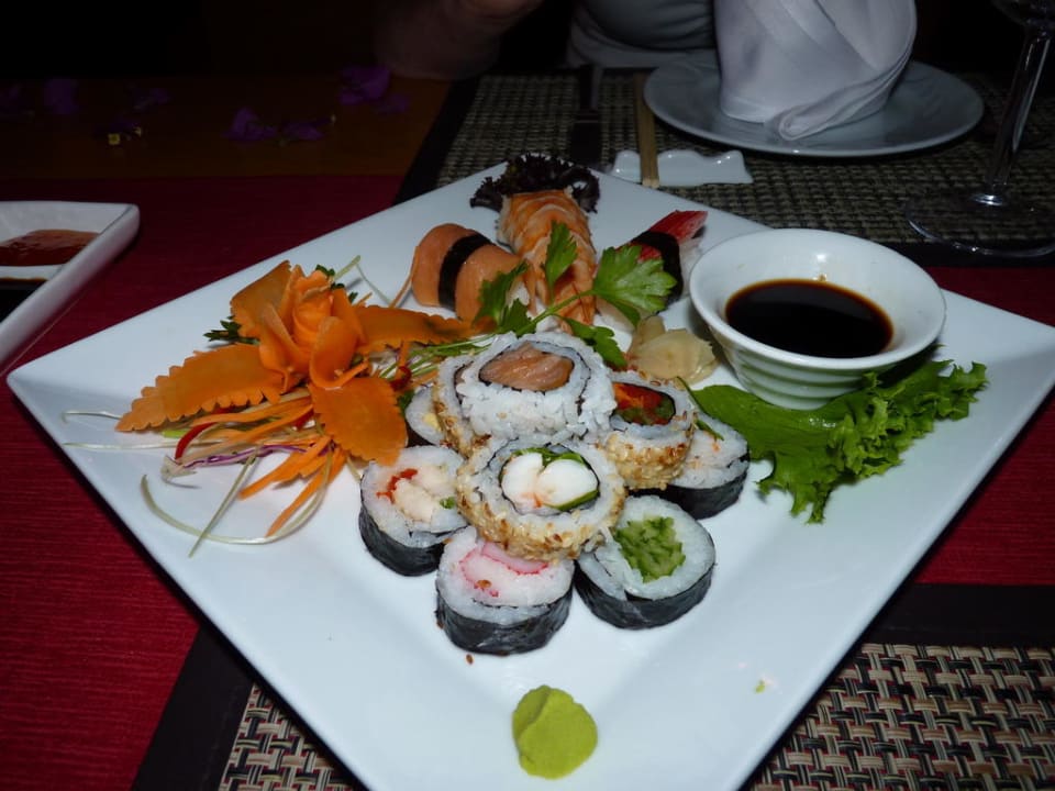 Que de sushis! Papillon Ayscha