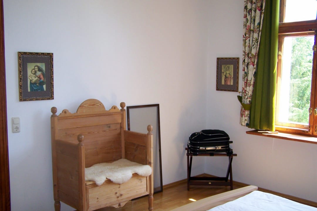 Schlafzimmer Hotel Schloss Drosedow