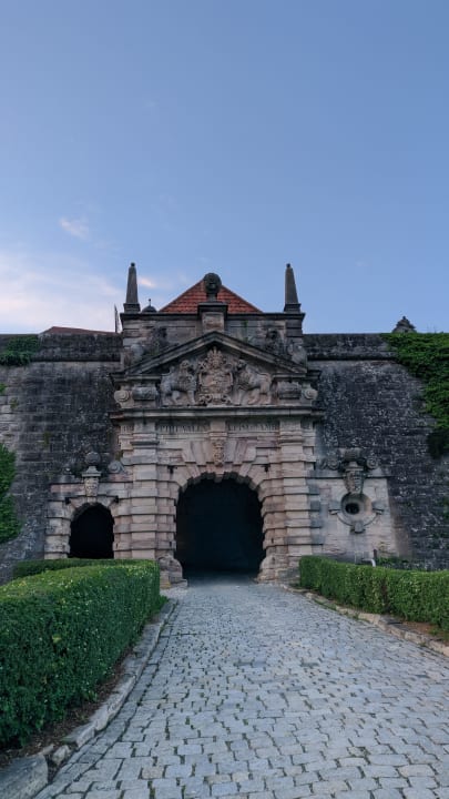 Außenansicht JUFA Hotel Festung Rosenberg Kronach