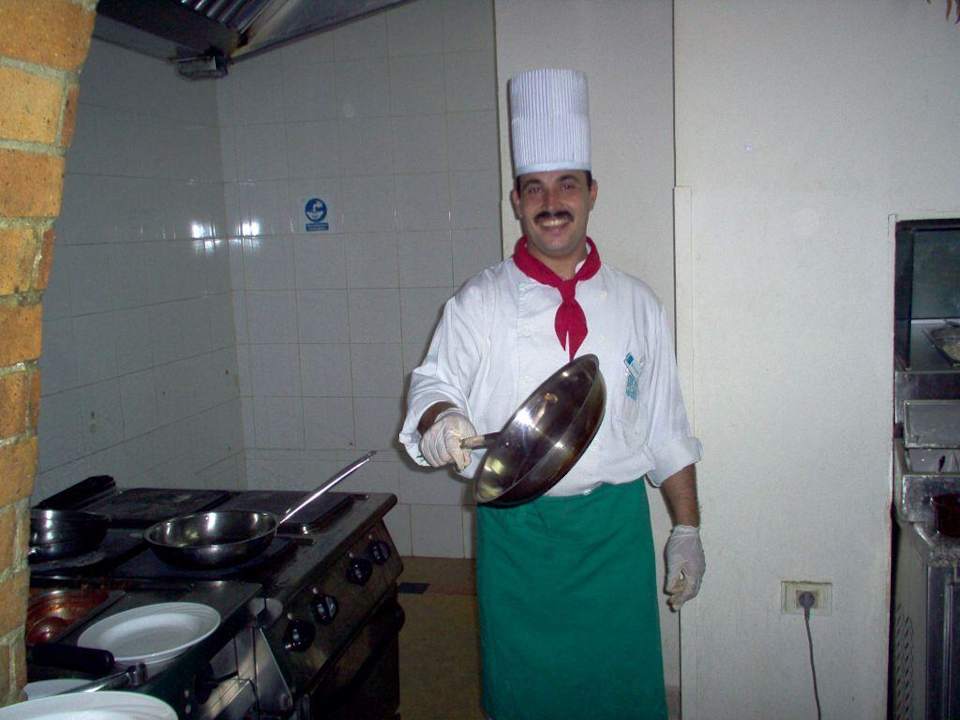 Der beste Nudelkoch vom Hotel Moreno Horizon Spa & Resort