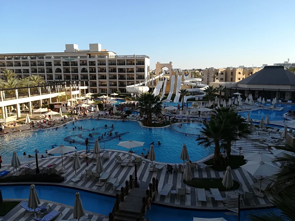 Ausblick Steigenberger Aqua Magic