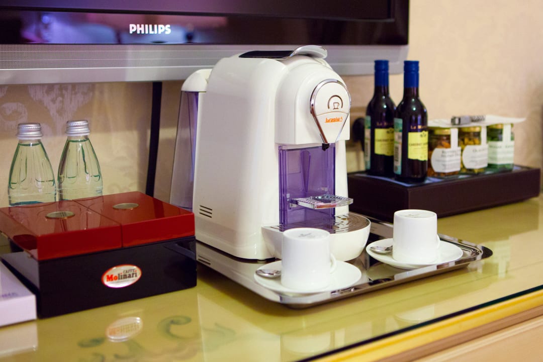 In-room espress coffee machine Radisson Collection Hotel Moscow