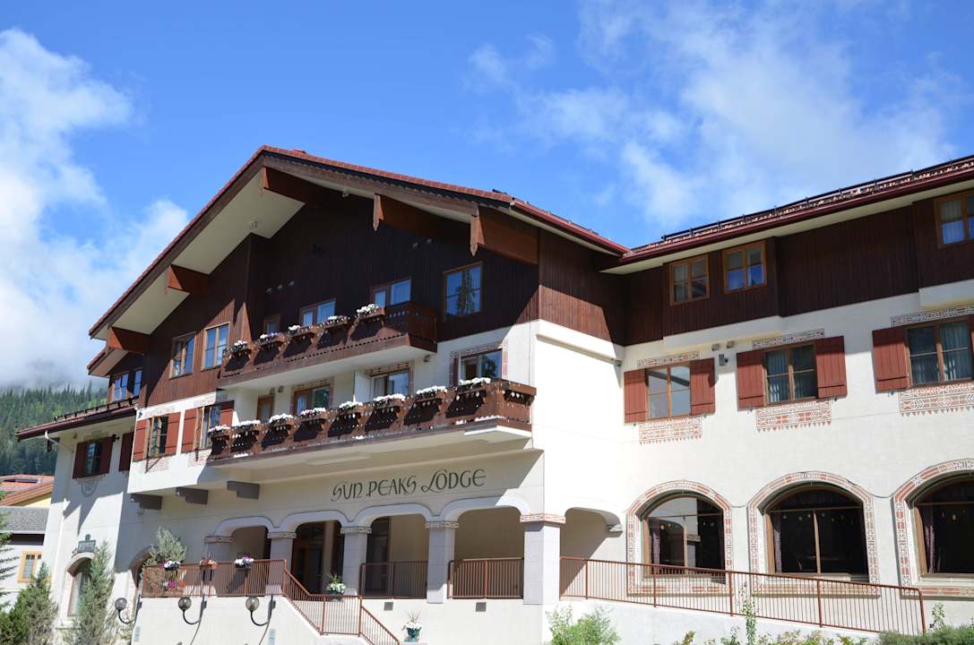 Außenansicht Hotel Hotel Sun Peaks Lodge