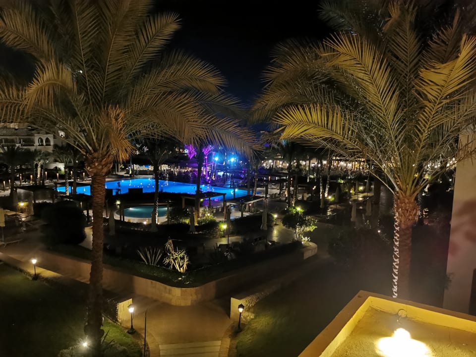 Ausblick Hotel JAZ Makadi Star & Spa