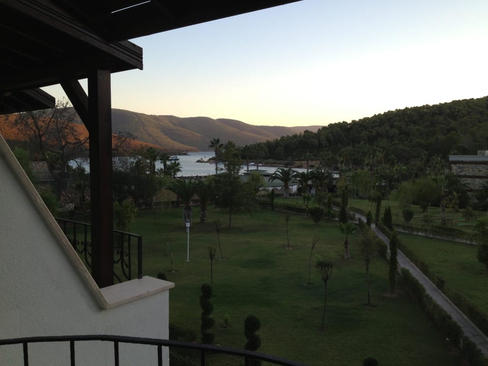 Blick in die Bucht Green Bay Resort & Spa