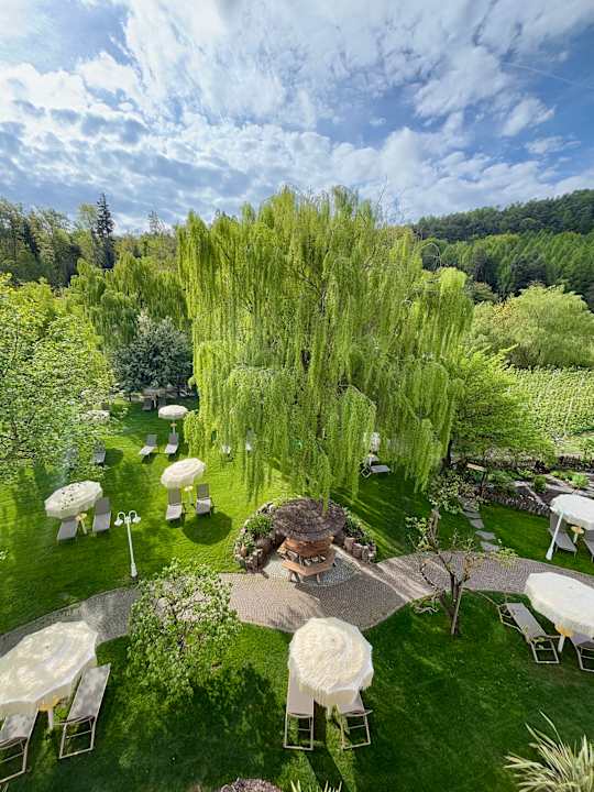 Ausblick Gartenhotel Moser