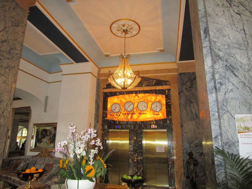 Lobby Häcker's Grand Hotel