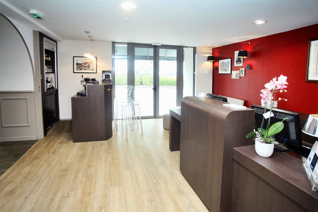 Hall hôtel Kyriad Vannes centre Hotel Kyriad Vannes Centre