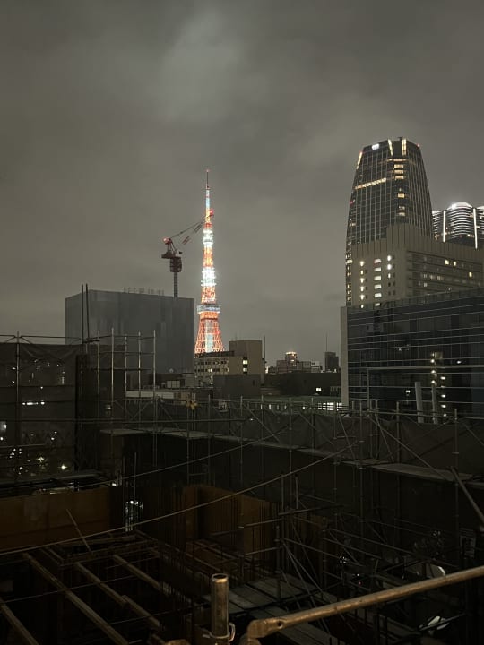 Ausblick LOF HOTEL Shimbashi