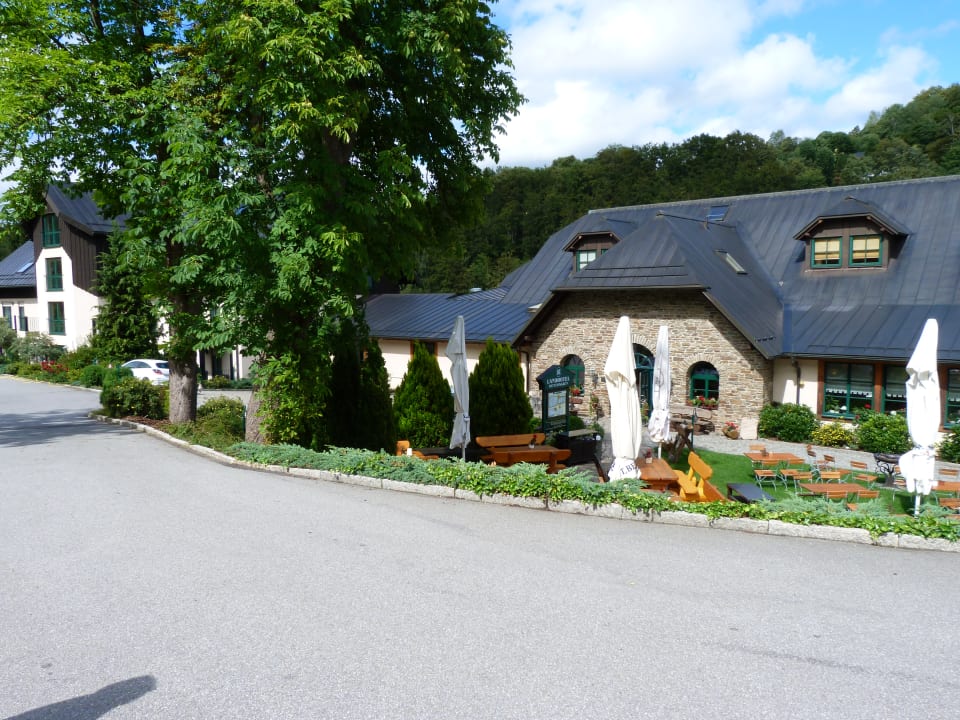 Außenansicht Landhotel Rittersgrün