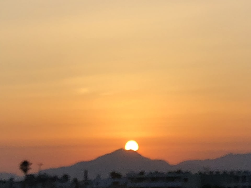 Ausblick Hotel Tigaki Beach
