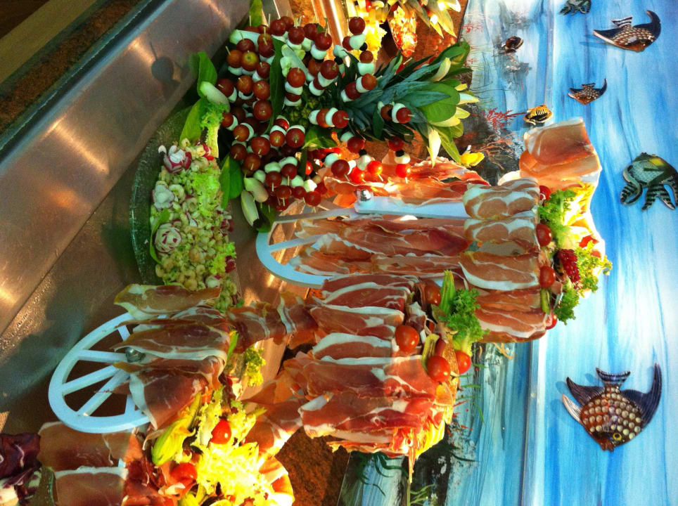 Buffet1 Hotel Vina de Mar